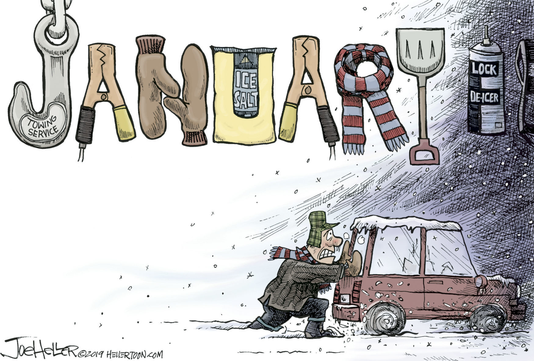 January by Joe Heller